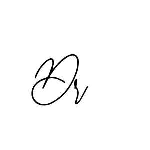 How to make Dr  name signature. Use Bearetta-2O07w style for creating short signs online. This is the latest handwritten sign. Dr  signature style 12 images and pictures png