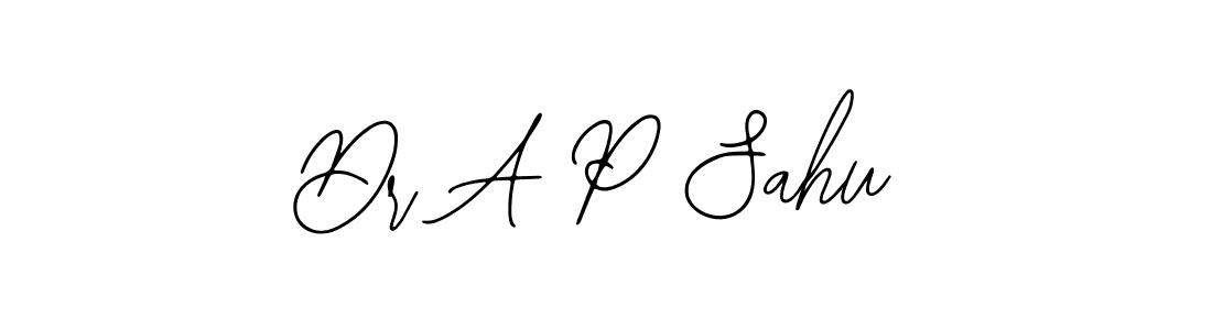 Make a beautiful signature design for name Dr A P Sahu. With this signature (Bearetta-2O07w) style, you can create a handwritten signature for free. Dr A P Sahu signature style 12 images and pictures png