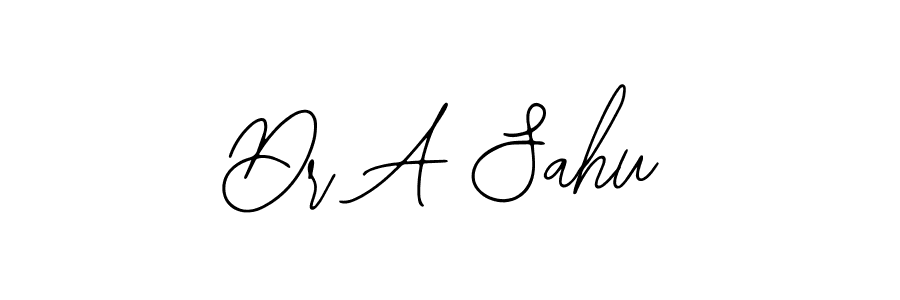 Use a signature maker to create a handwritten signature online. With this signature software, you can design (Bearetta-2O07w) your own signature for name Dr A Sahu. Dr A Sahu signature style 12 images and pictures png