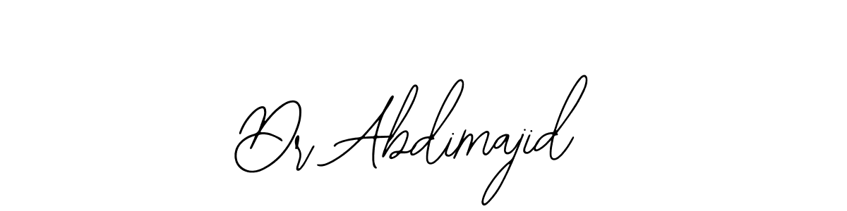 Dr Abdimajid stylish signature style. Best Handwritten Sign (Bearetta-2O07w) for my name. Handwritten Signature Collection Ideas for my name Dr Abdimajid. Dr Abdimajid signature style 12 images and pictures png