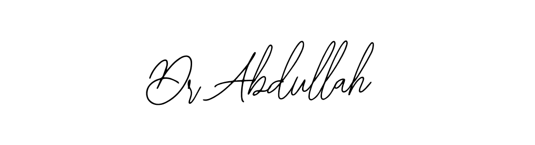 How to make Dr Abdullah signature? Bearetta-2O07w is a professional autograph style. Create handwritten signature for Dr Abdullah name. Dr Abdullah signature style 12 images and pictures png