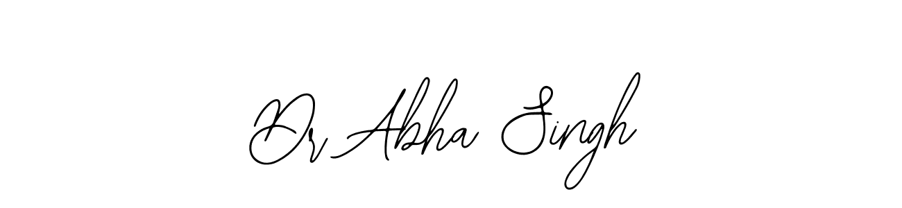 Also we have Dr Abha Singh name is the best signature style. Create professional handwritten signature collection using Bearetta-2O07w autograph style. Dr Abha Singh signature style 12 images and pictures png
