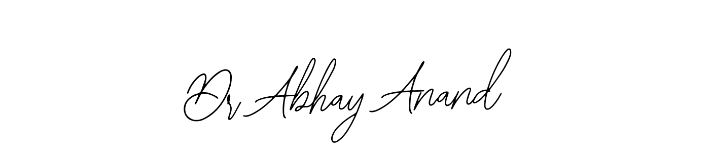 Best and Professional Signature Style for Dr Abhay Anand. Bearetta-2O07w Best Signature Style Collection. Dr Abhay Anand signature style 12 images and pictures png