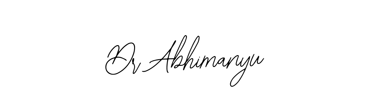 Make a short Dr Abhimanyu signature style. Manage your documents anywhere anytime using Bearetta-2O07w. Create and add eSignatures, submit forms, share and send files easily. Dr Abhimanyu signature style 12 images and pictures png