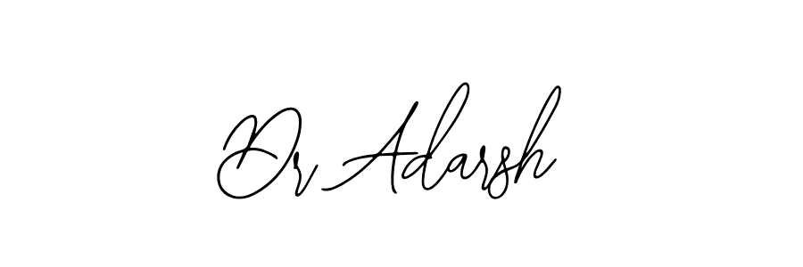 How to Draw Dr Adarsh signature style? Bearetta-2O07w is a latest design signature styles for name Dr Adarsh. Dr Adarsh signature style 12 images and pictures png