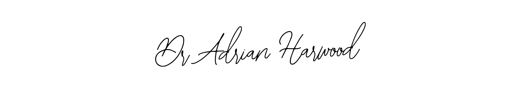 Also You can easily find your signature by using the search form. We will create Dr Adrian Harwood name handwritten signature images for you free of cost using Bearetta-2O07w sign style. Dr Adrian Harwood signature style 12 images and pictures png