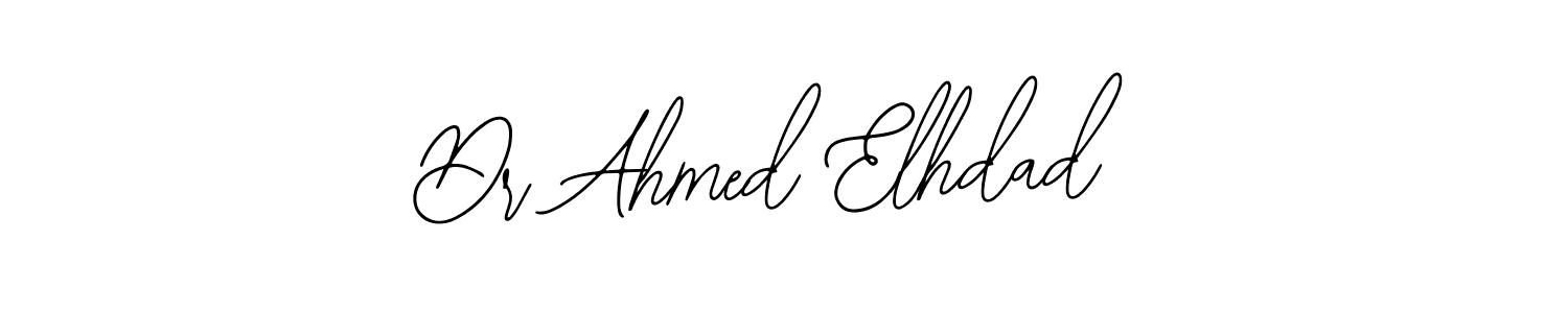 Similarly Bearetta-2O07w is the best handwritten signature design. Signature creator online .You can use it as an online autograph creator for name Dr Ahmed Elhdad. Dr Ahmed Elhdad signature style 12 images and pictures png