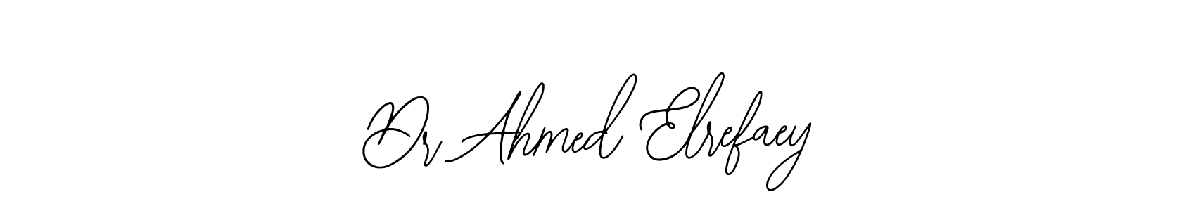 Make a beautiful signature design for name Dr Ahmed Elrefaey. With this signature (Bearetta-2O07w) style, you can create a handwritten signature for free. Dr Ahmed Elrefaey signature style 12 images and pictures png