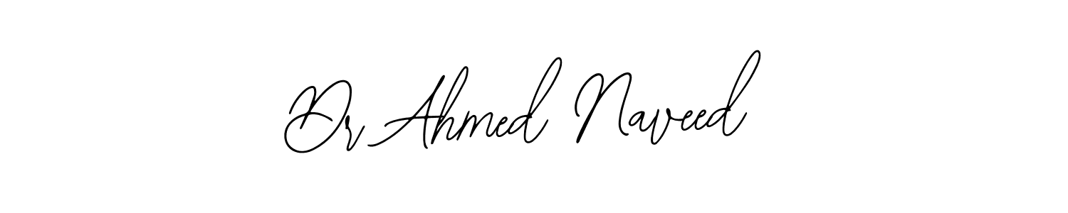 How to make Dr Ahmed Naveed signature? Bearetta-2O07w is a professional autograph style. Create handwritten signature for Dr Ahmed Naveed name. Dr Ahmed Naveed signature style 12 images and pictures png