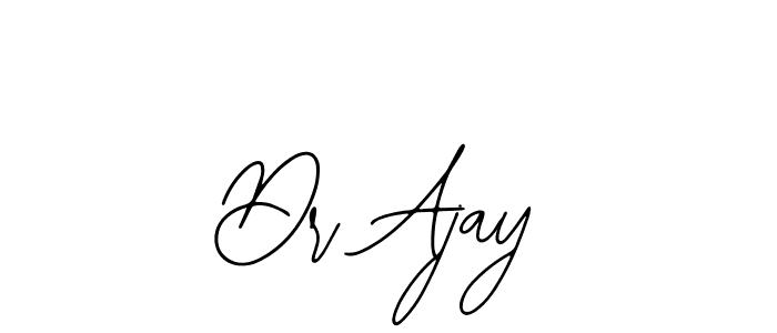 How to Draw Dr Ajay signature style? Bearetta-2O07w is a latest design signature styles for name Dr Ajay. Dr Ajay signature style 12 images and pictures png