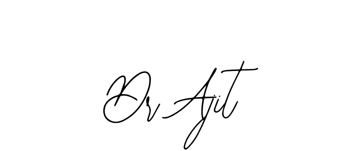 You can use this online signature creator to create a handwritten signature for the name Dr Ajit. This is the best online autograph maker. Dr Ajit signature style 12 images and pictures png