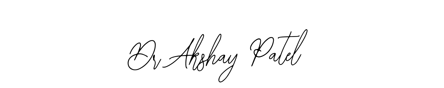 How to Draw Dr Akshay Patel signature style? Bearetta-2O07w is a latest design signature styles for name Dr Akshay Patel. Dr Akshay Patel signature style 12 images and pictures png