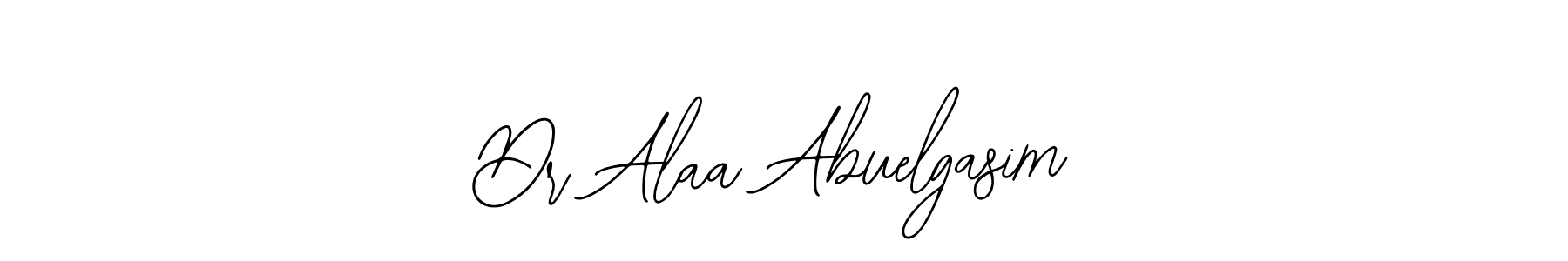 How to Draw Dr Alaa Abuelgasim signature style? Bearetta-2O07w is a latest design signature styles for name Dr Alaa Abuelgasim. Dr Alaa Abuelgasim signature style 12 images and pictures png