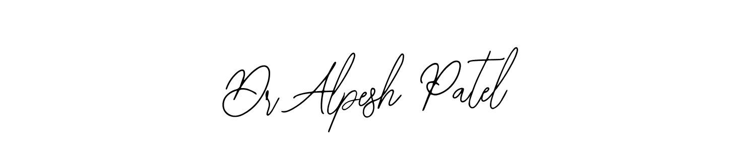 It looks lik you need a new signature style for name Dr Alpesh Patel. Design unique handwritten (Bearetta-2O07w) signature with our free signature maker in just a few clicks. Dr Alpesh Patel signature style 12 images and pictures png