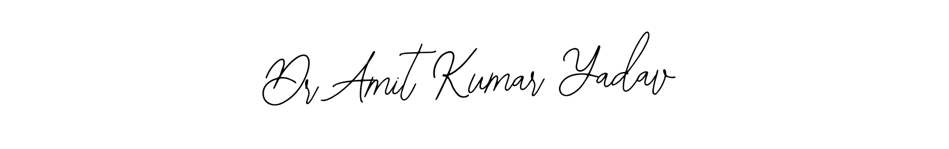 How to make Dr Amit Kumar Yadav signature? Bearetta-2O07w is a professional autograph style. Create handwritten signature for Dr Amit Kumar Yadav name. Dr Amit Kumar Yadav signature style 12 images and pictures png