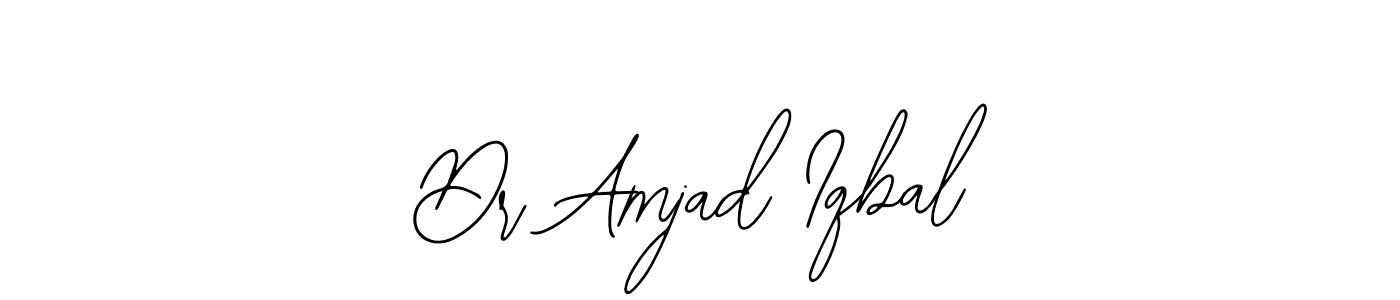 Make a short Dr Amjad Iqbal signature style. Manage your documents anywhere anytime using Bearetta-2O07w. Create and add eSignatures, submit forms, share and send files easily. Dr Amjad Iqbal signature style 12 images and pictures png