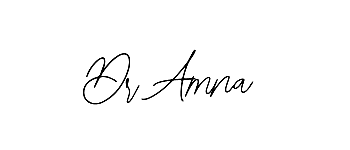 Make a beautiful signature design for name Dr Amna. Use this online signature maker to create a handwritten signature for free. Dr Amna signature style 12 images and pictures png