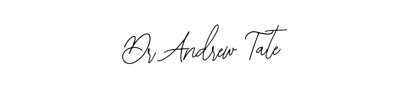 Also You can easily find your signature by using the search form. We will create Dr Andrew Tate name handwritten signature images for you free of cost using Bearetta-2O07w sign style. Dr Andrew Tate signature style 12 images and pictures png