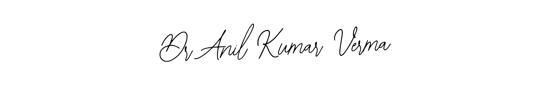 Similarly Bearetta-2O07w is the best handwritten signature design. Signature creator online .You can use it as an online autograph creator for name Dr Anil Kumar Verma. Dr Anil Kumar Verma signature style 12 images and pictures png