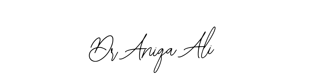 Similarly Bearetta-2O07w is the best handwritten signature design. Signature creator online .You can use it as an online autograph creator for name Dr Aniqa Ali. Dr Aniqa Ali signature style 12 images and pictures png