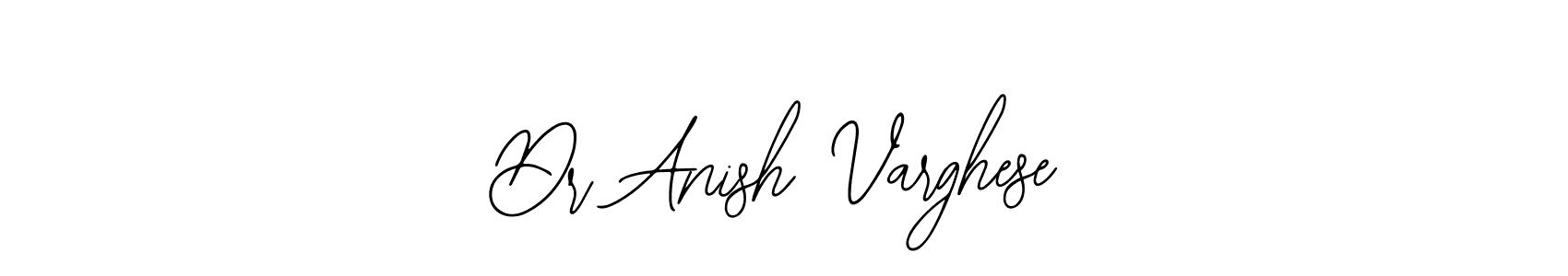 Best and Professional Signature Style for Dr Anish Varghese. Bearetta-2O07w Best Signature Style Collection. Dr Anish Varghese signature style 12 images and pictures png