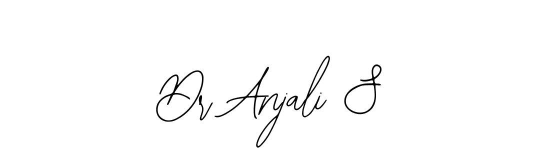 How to Draw Dr Anjali S signature style? Bearetta-2O07w is a latest design signature styles for name Dr Anjali S. Dr Anjali S signature style 12 images and pictures png