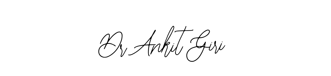 You should practise on your own different ways (Bearetta-2O07w) to write your name (Dr Ankit Giri) in signature. don't let someone else do it for you. Dr Ankit Giri signature style 12 images and pictures png