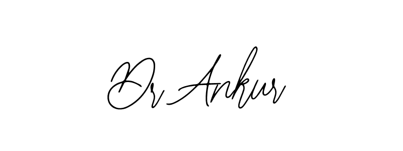 How to make Dr Ankur name signature. Use Bearetta-2O07w style for creating short signs online. This is the latest handwritten sign. Dr Ankur signature style 12 images and pictures png