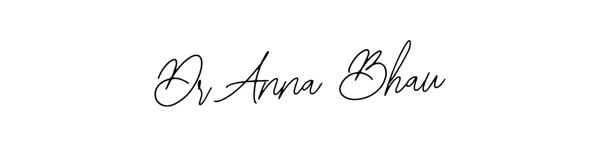 Create a beautiful signature design for name Dr Anna Bhau. With this signature (Bearetta-2O07w) fonts, you can make a handwritten signature for free. Dr Anna Bhau signature style 12 images and pictures png
