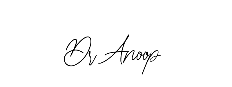 Dr Anoop stylish signature style. Best Handwritten Sign (Bearetta-2O07w) for my name. Handwritten Signature Collection Ideas for my name Dr Anoop. Dr Anoop signature style 12 images and pictures png