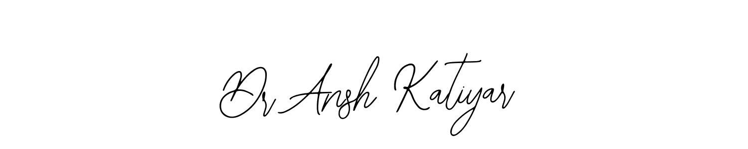 This is the best signature style for the Dr Ansh Katiyar name. Also you like these signature font (Bearetta-2O07w). Mix name signature. Dr Ansh Katiyar signature style 12 images and pictures png