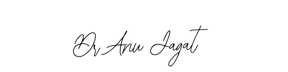 Use a signature maker to create a handwritten signature online. With this signature software, you can design (Bearetta-2O07w) your own signature for name Dr Anu Jagat. Dr Anu Jagat signature style 12 images and pictures png