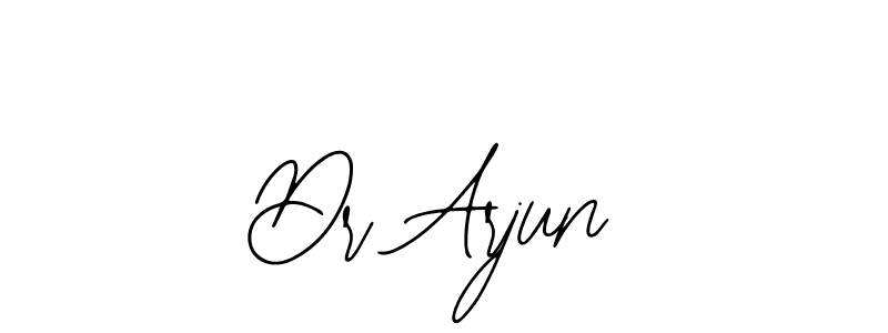 Bearetta-2O07w is a professional signature style that is perfect for those who want to add a touch of class to their signature. It is also a great choice for those who want to make their signature more unique. Get Dr Arjun name to fancy signature for free. Dr Arjun signature style 12 images and pictures png