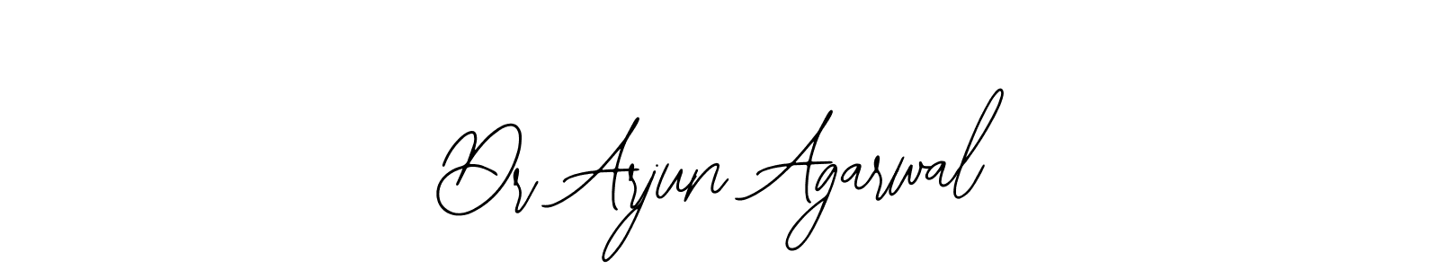 Similarly Bearetta-2O07w is the best handwritten signature design. Signature creator online .You can use it as an online autograph creator for name Dr Arjun Agarwal. Dr Arjun Agarwal signature style 12 images and pictures png