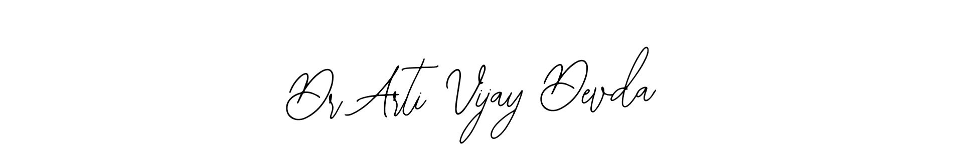 It looks lik you need a new signature style for name Dr Arti Vijay Devda. Design unique handwritten (Bearetta-2O07w) signature with our free signature maker in just a few clicks. Dr Arti Vijay Devda signature style 12 images and pictures png