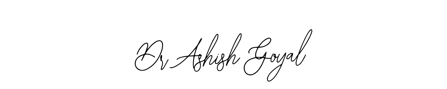 Create a beautiful signature design for name Dr Ashish Goyal. With this signature (Bearetta-2O07w) fonts, you can make a handwritten signature for free. Dr Ashish Goyal signature style 12 images and pictures png
