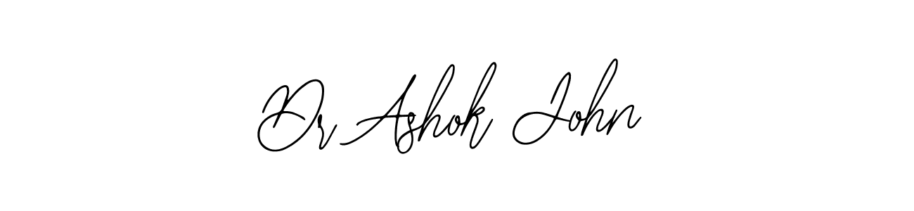 Design your own signature with our free online signature maker. With this signature software, you can create a handwritten (Bearetta-2O07w) signature for name Dr Ashok John. Dr Ashok John signature style 12 images and pictures png