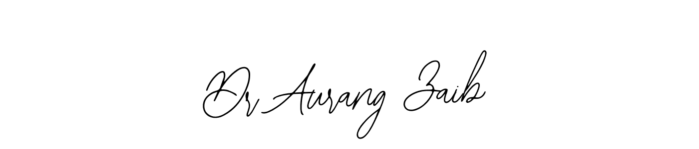 Use a signature maker to create a handwritten signature online. With this signature software, you can design (Bearetta-2O07w) your own signature for name Dr Aurang Zaib. Dr Aurang Zaib signature style 12 images and pictures png