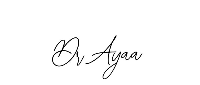 Create a beautiful signature design for name Dr Ayaa. With this signature (Bearetta-2O07w) fonts, you can make a handwritten signature for free. Dr Ayaa signature style 12 images and pictures png