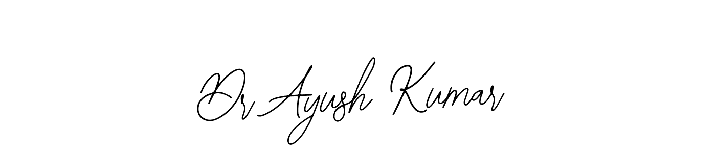 It looks lik you need a new signature style for name Dr Ayush Kumar. Design unique handwritten (Bearetta-2O07w) signature with our free signature maker in just a few clicks. Dr Ayush Kumar signature style 12 images and pictures png