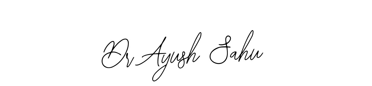 The best way (Bearetta-2O07w) to make a short signature is to pick only two or three words in your name. The name Dr Ayush Sahu include a total of six letters. For converting this name. Dr Ayush Sahu signature style 12 images and pictures png