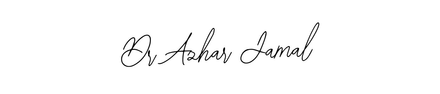Similarly Bearetta-2O07w is the best handwritten signature design. Signature creator online .You can use it as an online autograph creator for name Dr Azhar Jamal. Dr Azhar Jamal signature style 12 images and pictures png