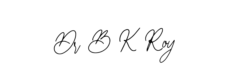 Dr B K Roy stylish signature style. Best Handwritten Sign (Bearetta-2O07w) for my name. Handwritten Signature Collection Ideas for my name Dr B K Roy. Dr B K Roy signature style 12 images and pictures png