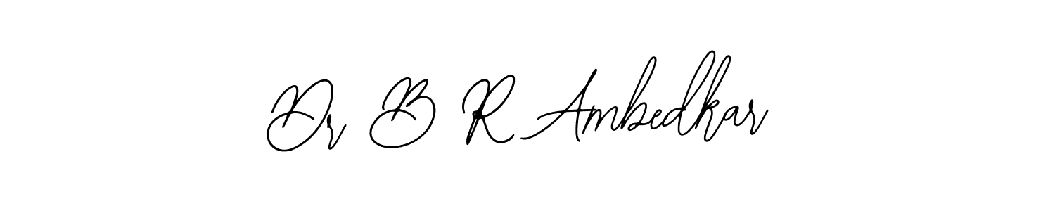The best way (Bearetta-2O07w) to make a short signature is to pick only two or three words in your name. The name Dr B R Ambedkar include a total of six letters. For converting this name. Dr B R Ambedkar signature style 12 images and pictures png