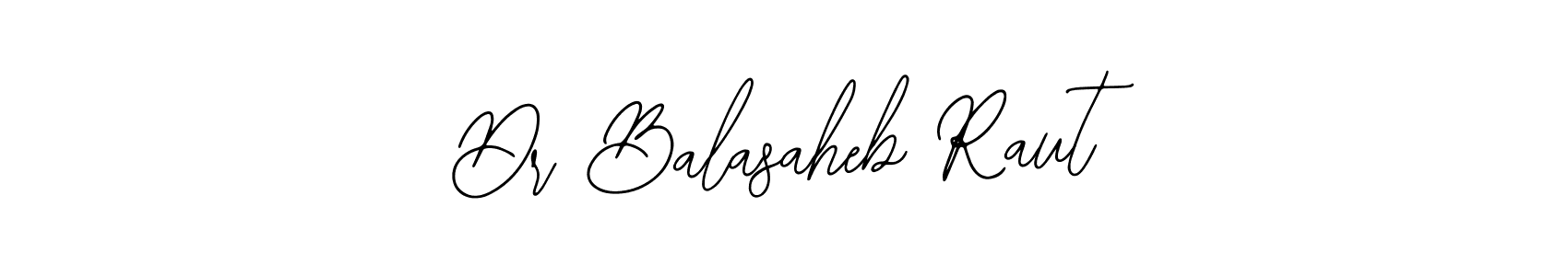 The best way (Bearetta-2O07w) to make a short signature is to pick only two or three words in your name. The name Dr Balasaheb Raut include a total of six letters. For converting this name. Dr Balasaheb Raut signature style 12 images and pictures png