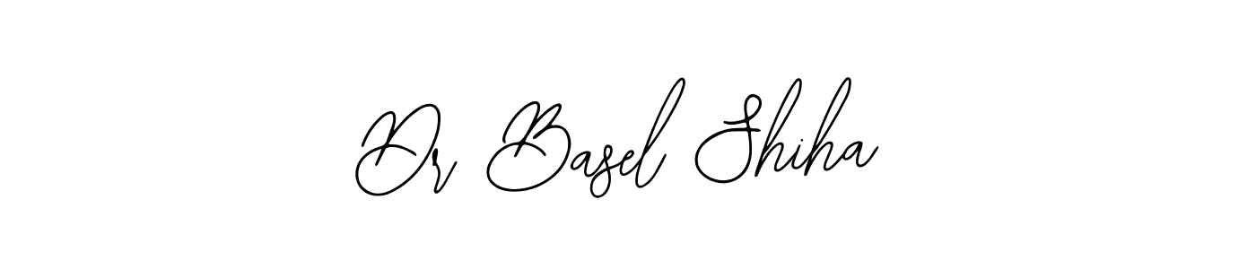 The best way (Bearetta-2O07w) to make a short signature is to pick only two or three words in your name. The name Dr Basel Shiha include a total of six letters. For converting this name. Dr Basel Shiha signature style 12 images and pictures png