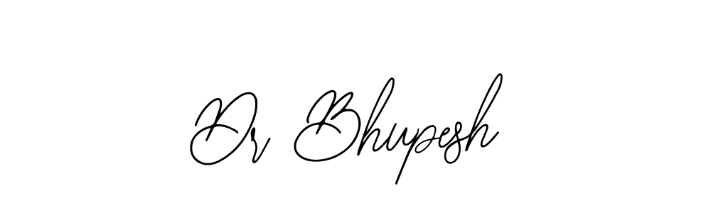 Use a signature maker to create a handwritten signature online. With this signature software, you can design (Bearetta-2O07w) your own signature for name Dr Bhupesh. Dr Bhupesh signature style 12 images and pictures png