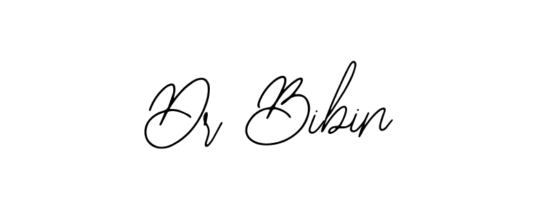 Dr Bibin stylish signature style. Best Handwritten Sign (Bearetta-2O07w) for my name. Handwritten Signature Collection Ideas for my name Dr Bibin. Dr Bibin signature style 12 images and pictures png