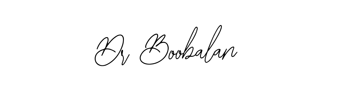Also we have Dr Boobalan name is the best signature style. Create professional handwritten signature collection using Bearetta-2O07w autograph style. Dr Boobalan signature style 12 images and pictures png