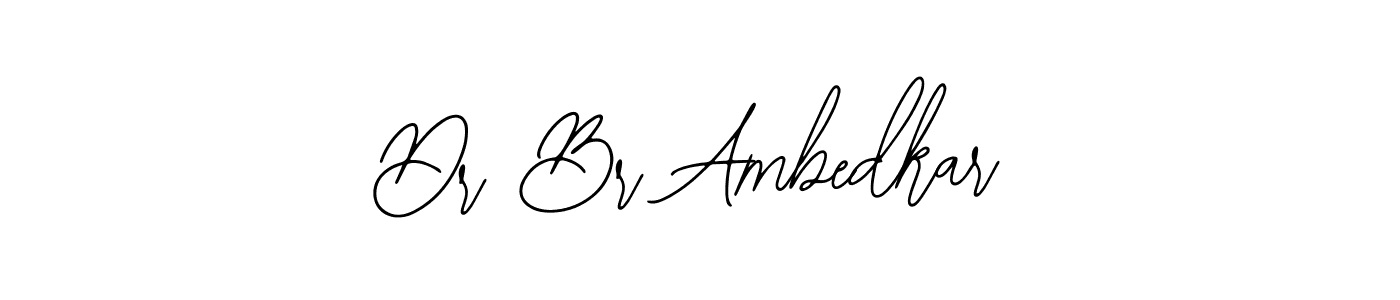 Use a signature maker to create a handwritten signature online. With this signature software, you can design (Bearetta-2O07w) your own signature for name Dr Br Ambedkar. Dr Br Ambedkar signature style 12 images and pictures png